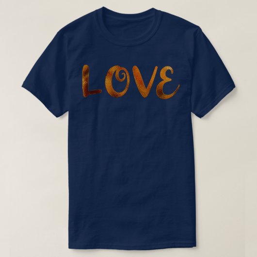 Liefde 1 t-shirt (Design voorkant)
