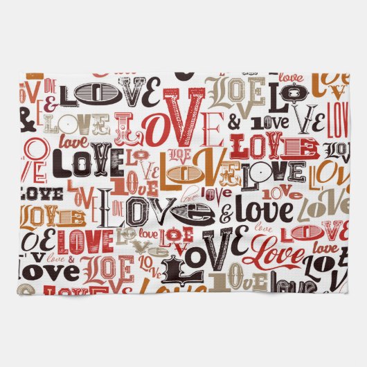 Liefde 1 theedoek (Horizontaal)