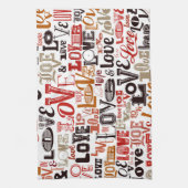 Liefde 1 theedoek (Verticaal)