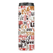 Liefde 1 thermosbeker (Achterkant)