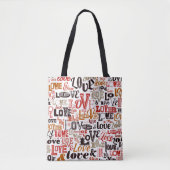 Liefde 1 tote bag (Voorkant)