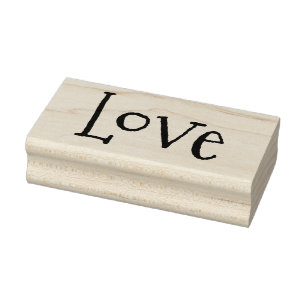 LIEFDE 1 "x2.5" Rubber Stamp / Bergen van Kerstmis Rubberstempel
