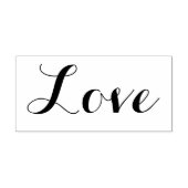 LIEFDE 1 "x2.5" Rubber Stamp / Carolyna Rubberstempel (Afrduk)