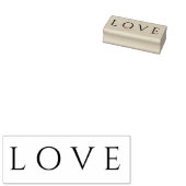 LIEFDE 1 "x2.5" Rubber Stamp / CIinzel Rubberstempel (Gestempeld)