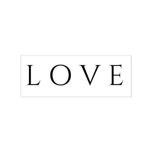 LIEFDE 1 "x2.5" Rubber Stamp / CIinzel Rubberstempel (Afrduk)