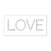 LIEFDE 1 "x2.5" Rubber Stamp / Codystar Rubberstempel (Afrduk)