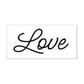 LIEFDE 1 "x2.5" Rubber Stamp / Miauw Script Rubberstempel (Afrduk)