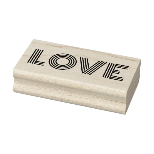 LIEFDE 1 "x2.5" Rubber Stamp / Monoton Rubberstempel (Stempel)