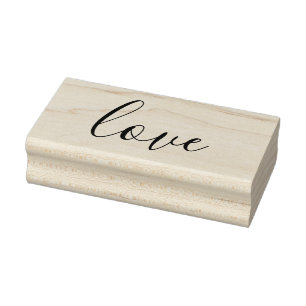 LIEFDE 1 "x2.5" Rubber Stamp / Morgana Rubberstempel