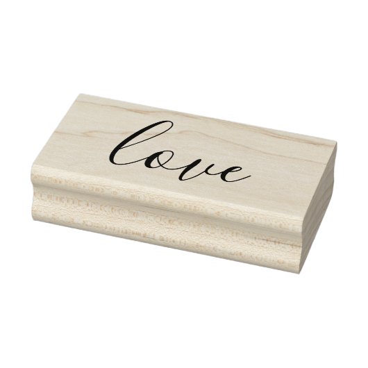 LIEFDE 1 "x2.5" Rubber Stamp / Morgana Rubberstempel (Stempel)