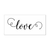 LIEFDE 1 "x2.5" Rubber Stamp / Octavia Rubberstempel (Afrduk)
