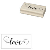 LIEFDE 1 "x2.5" Rubber Stamp / Octavia Rubberstempel (Gestempeld)