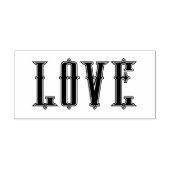 LIEFDE 1 "x2.5" Rubber Stamp / Phoenix Rubberstempel (Afrduk)