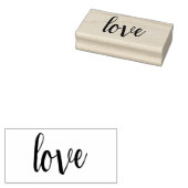 LIEFDE 1 "x2.5" Rubber Stamp / Romeo & Juliet Rubberstempel (Gestempeld)