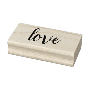 LIEFDE 1 "x2.5" Rubber Stamp / Romeo & Juliet Rubberstempel
