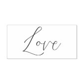 LIEFDE 1 "x2.5" Rubber Stamp / Soulmate Rubberstempel (Afrduk)