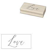 LIEFDE 1 "x2.5" Rubber Stamp / Soulmate Rubberstempel (Gestempeld)