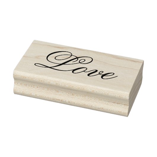 LIEFDE 1"x2.5"Rubberzegel/Vlaams Rubberstempel (Stempel)