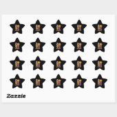 Liefde 1ste graad leraar school Halloween Gift Ster Sticker (Vel)