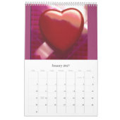 Liefde 2012 kalender (Jan 2027)