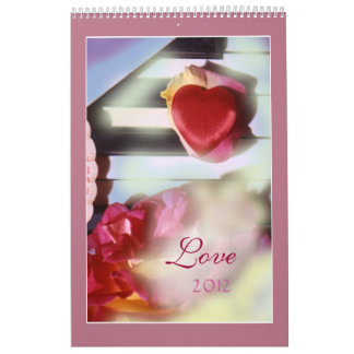 Liefde 2012 kalender