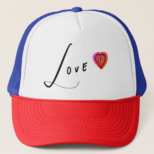 Liefde 2023 trucker pet (Voorkant)