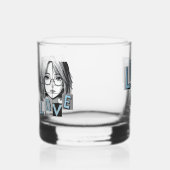 Liefde 24 whisky glas (Voorkant)