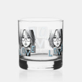 Liefde 24 whisky glas (Rechts)