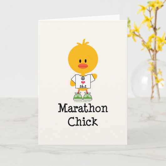 Liefde 26.2 van de Vrede van het Kuiken van de Kaart (Gele Bloem)