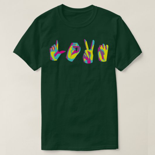 Liefde 27 t-shirt (Design voorkant)