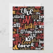 Liefde 2 bedankkaart (Achterkant)