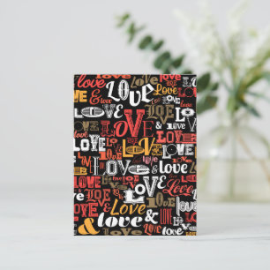 Liefde 2 briefkaart
