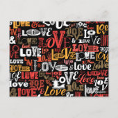 Liefde 2 briefkaart (Achterkant)