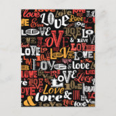 Liefde 2 briefkaart (Voorkant)
