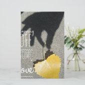 Liefde 2 briefpapier (Staand voorkant)