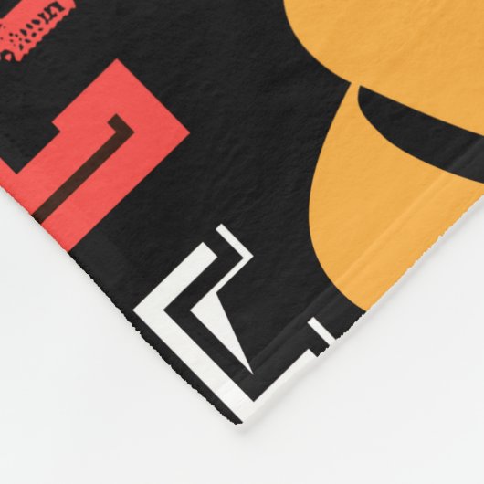 Liefde 2 fleece deken (Hoek)