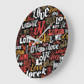 Liefde 2 grote klok (Hoek)