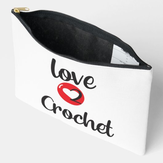 liefde 2 haakje etui (Open)