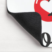 liefde 2 haakje muismat (Hoek)