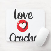 liefde 2 haakje muismat (Met muis)