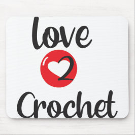 liefde 2 haakje muismat