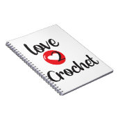 liefde 2 haakje notitieboek (Rechterzijde)