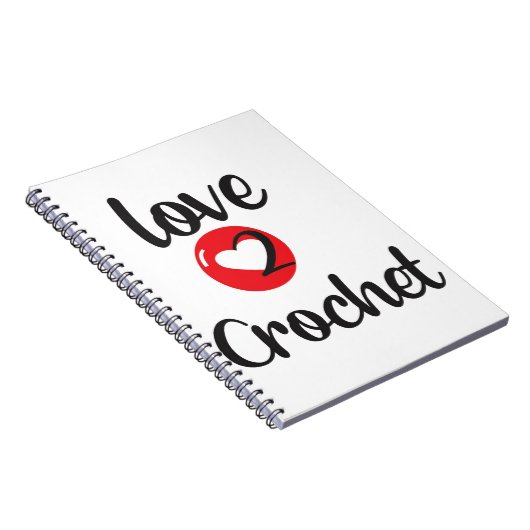 liefde 2 haakje notitieboek (Rechterzijde)