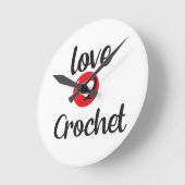 liefde 2 haakje ronde klok (Hoek)