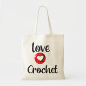 liefde 2 haakje tote bag (Voorkant)