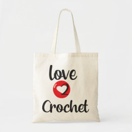 liefde 2 haakje tote bag