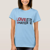 liefde 2 haat kate t-shirt (Voorkant)