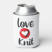 liefde 2 Knit Blikjeskoeler (Blikje Voorkant)