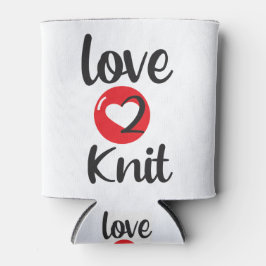 liefde 2 Knit Blikjeskoeler