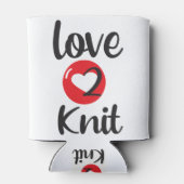 liefde 2 Knit Blikjeskoeler (Achterkant)